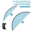 72'' Curved Shower Curtain Rod-65943009