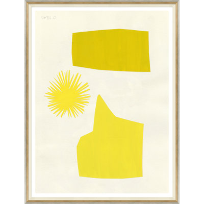 Susan Hable "Sunburst" Print