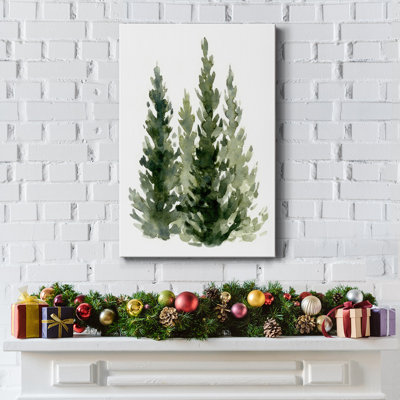 " Simple Evergreens II "