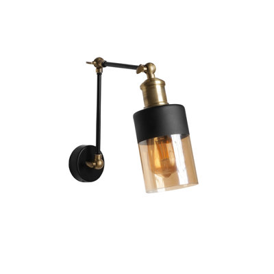 Lampe murale avec bras pivotant 1 lumière Mosley