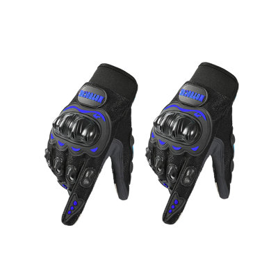 automobile accessorie Four Seasons Racing Gloves Warm Motorcycle Avoid Fall And Avoid Slip Touches Screen Motorcycle Riding Gloves For Men And Women