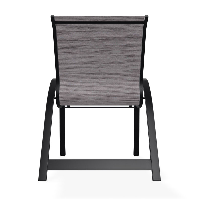 Aruba II Outdoor Lounge Chair, Black, Fossil