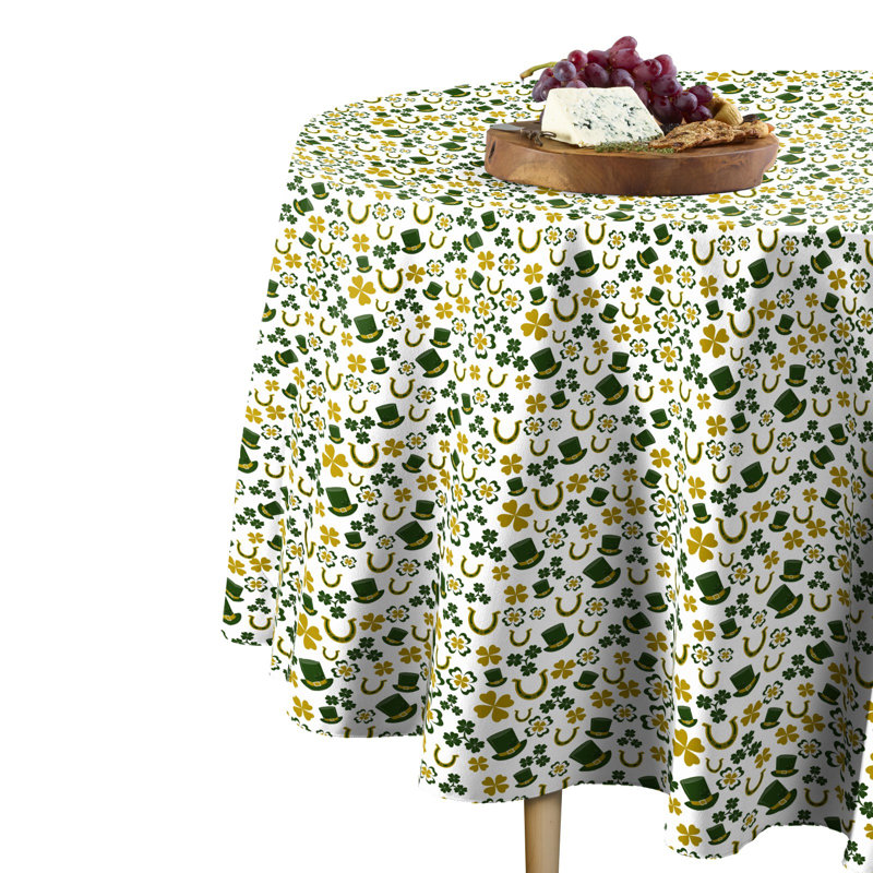 Shantel Icons Round Tablecloth, 60" x 60"