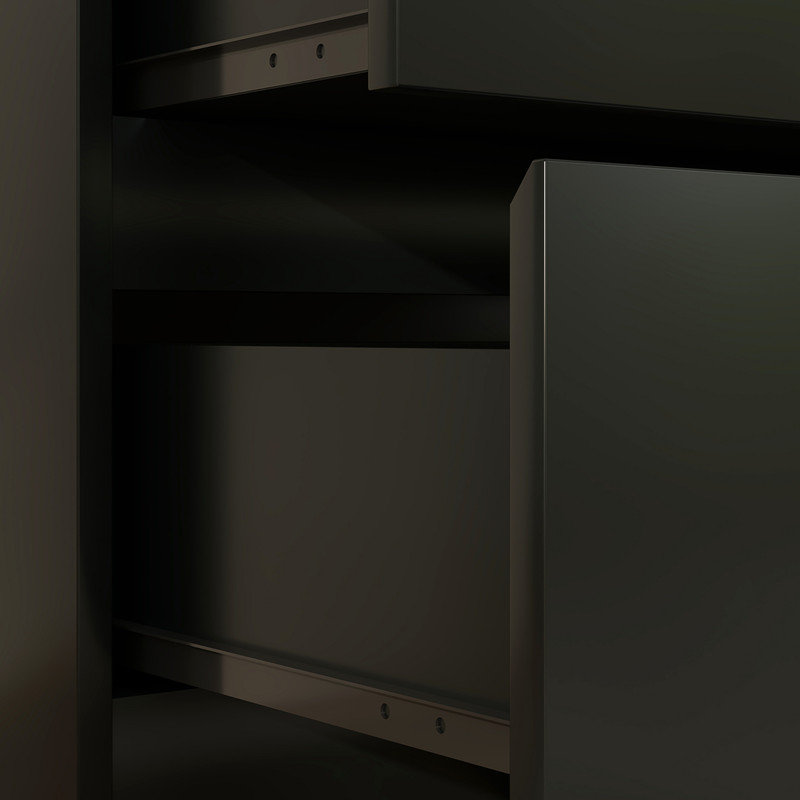 80 cm W Chest of 3 Drawers