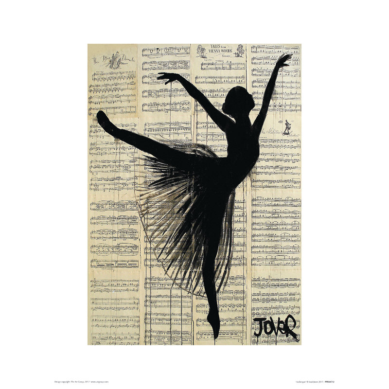 Loui Jover - No Frame Print, 40cm H x 30cm W