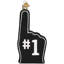 Ornement suspendu en mousse NFL-1451267974