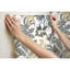 Prathersville Funky Jungle Latvus 18.86' L x 18" W Peel and Stick Wallpaper Roll-990013964