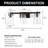 Wietje 3 - Light Dimmable Vanity Light