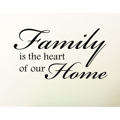 Text & Numbers Wall Decal