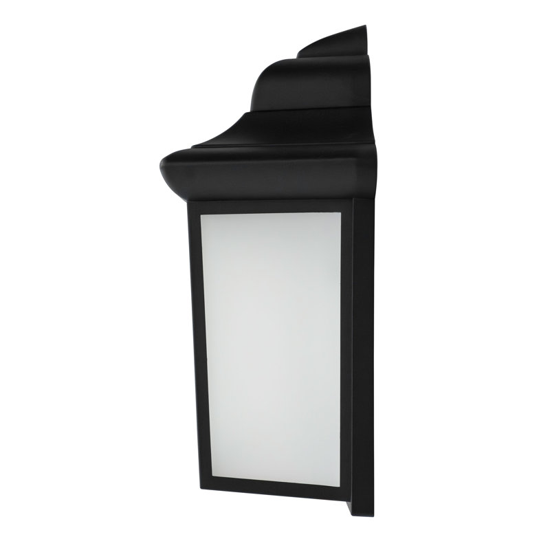 Decorative LED Pocket Lantern Outdoor Wall Sconce