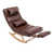 Similicuir brun est en rupture de stock