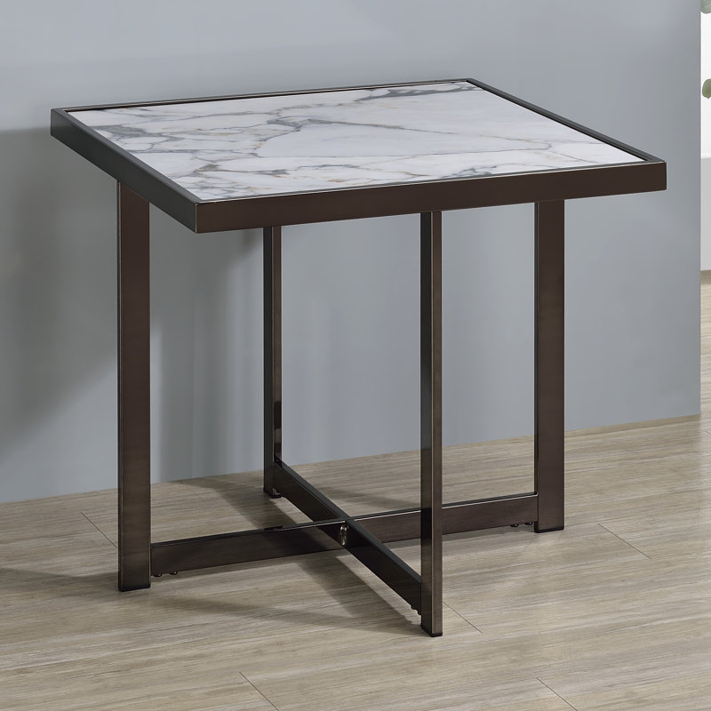 Makaella Kayley Square End Table