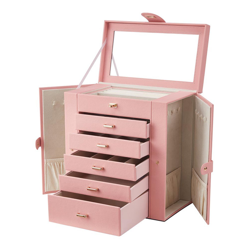 jewelry box, Pink
