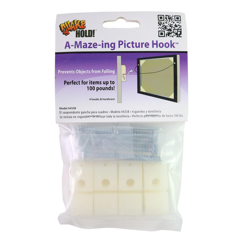 10 PK, Amaze-Ing Picture Hook