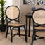 Akshan 44.96cm H King Louis Back Side Chair
