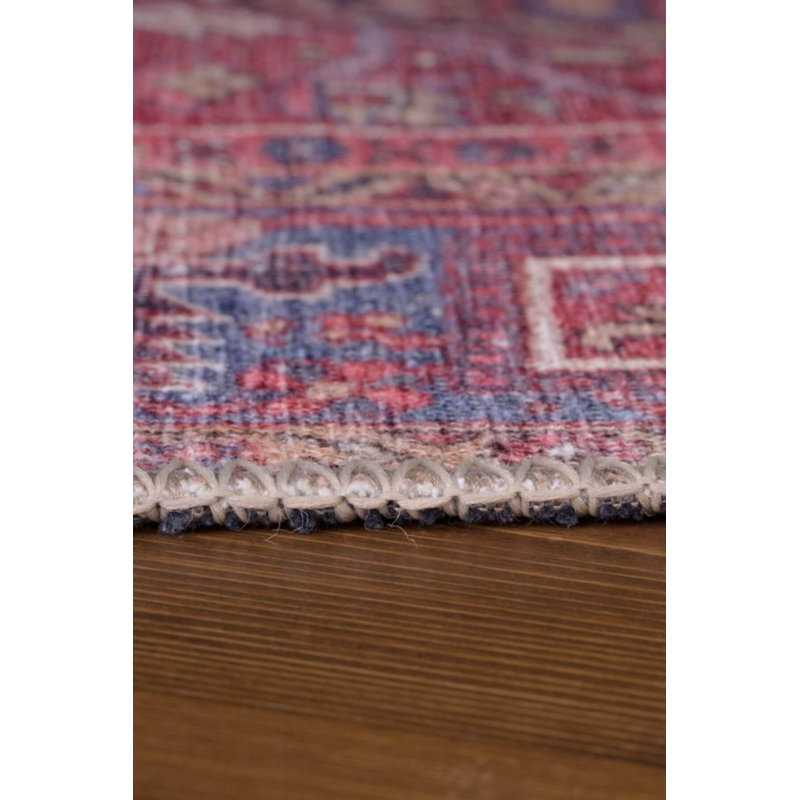 Tapis rouge Ottilie, Rectangle 8 pi 3 po x 11 pi 6 po