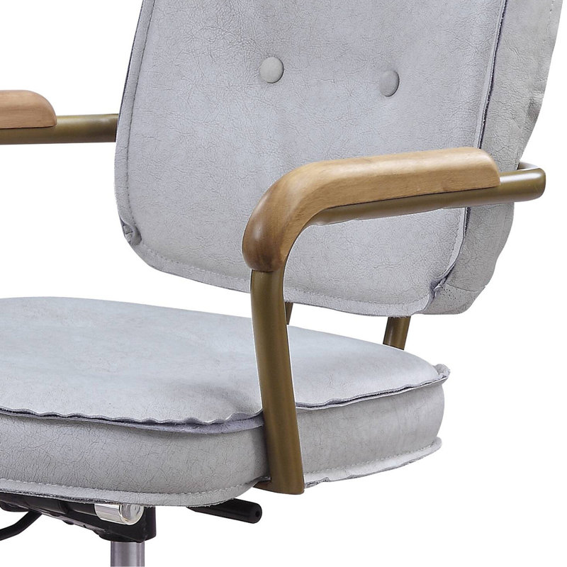 Chaise de bureau Siecross, Antique White
