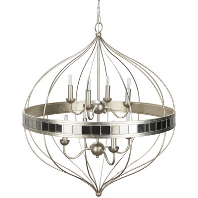 Reyna 8 - Light Sphere Pendant