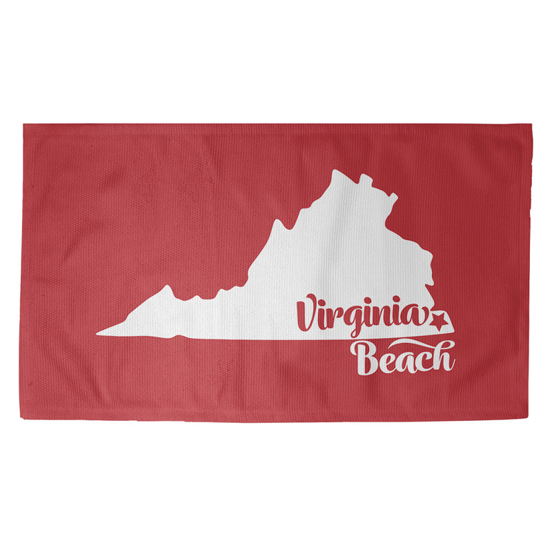 Tapis de la zone rouge virginie beach, Rectangle 2 pi x 3 pi