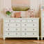 Commode de rangement de style américain rétro-1958130005