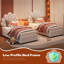 Structure de lit simple en velours pour enfants, style princesse, 2 tiroirs de rangement, tête de lit tapissier, blanc-830992910