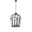 32" Wide Citadel 6 Light Pendant