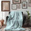 Aqua Blocks - 1 pièce Sherpa Premium Couverture 0053-100054680