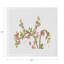 Serviettes de table en satin de coton Cherry Blossom-124988503