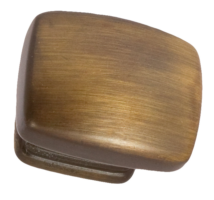 Sydney 1" Length Square Knob Sumner Street Home Hardware 