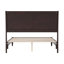 Lit plateforme en bois massif avec pied de lit assorti Ambrey-864761705-864761709