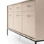 Carmesha 154cm W 3 - Drawer Chest of Drawers-2100775719