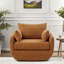 Ensemble de 2 fauteuils pivotants modernes Boucle-122164009