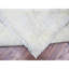 Tapis bleu nouvel âge en laine 12 pi x 14 pi 3 po Zully