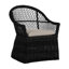 Chaise avec accoudoirs Soho - Onyx-558103201-666455651-666455659