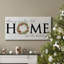 Toile tendue avec châssis de qualité supérieure Home For The Holidays - prête à être accrochée-1636113522