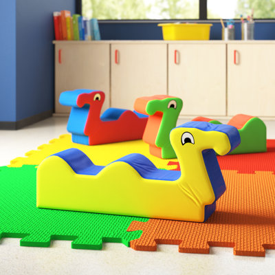 SoftPlay Nessie Family - 3 ct