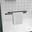 Pare-baignoire coulissant en aluminium-116884354