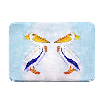 Tapis de bain King Pelican