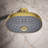StatementOval Multifunction Showerhead with Katalyst Air-Induction Technology-762170465