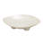 Speckled Stoneware Footed Platter