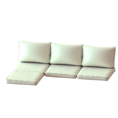 Ensemble de coussins d'extérieur pour meubles de patio