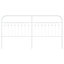Vidaxl Metal Replace Headboard Black 180 Cm-101181646-124390192