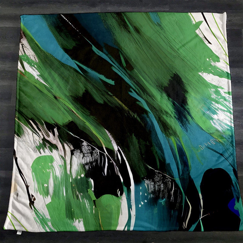 Throw Blanket, 51" W x 60" L