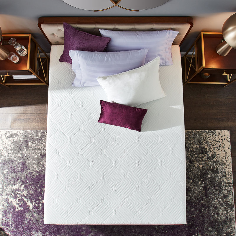 Sleep Innovations Shiloh 12" Medium Hybrid Mattress, California King
