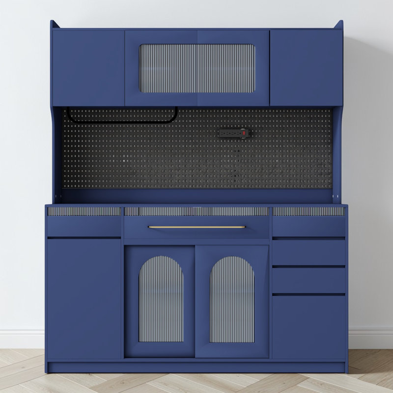 63"W x 75"H Kitchen Pantry