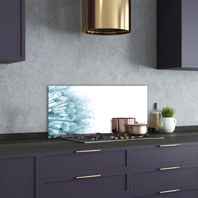 Luretta 50cm W x 100cm L Glass Peel and Stick Panel