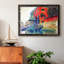 The Red House, 1908, reproduction d'art sur toile-96282031-96282034