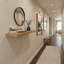 Rift White Oak Floating Shelf-250014462