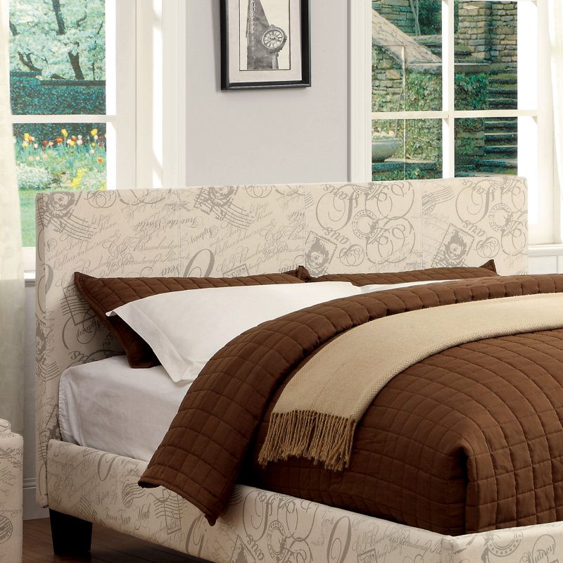 Tête de lit tapissier Keilianys, Double / grand