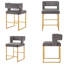 Tabouret de comptoir Colamaio 26-2130822422